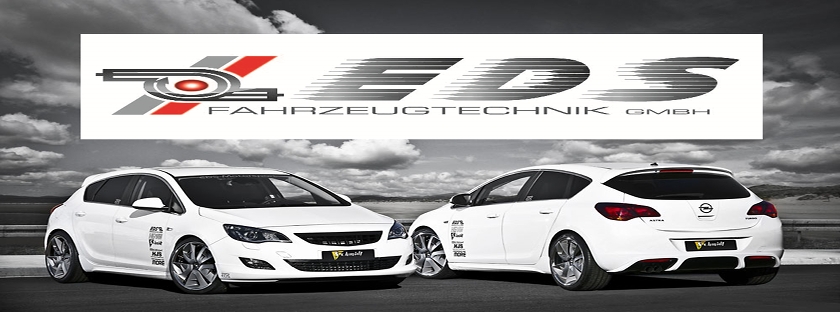 EDS-Motorsport - Aufkleber EDS Fahrzeugtechnik